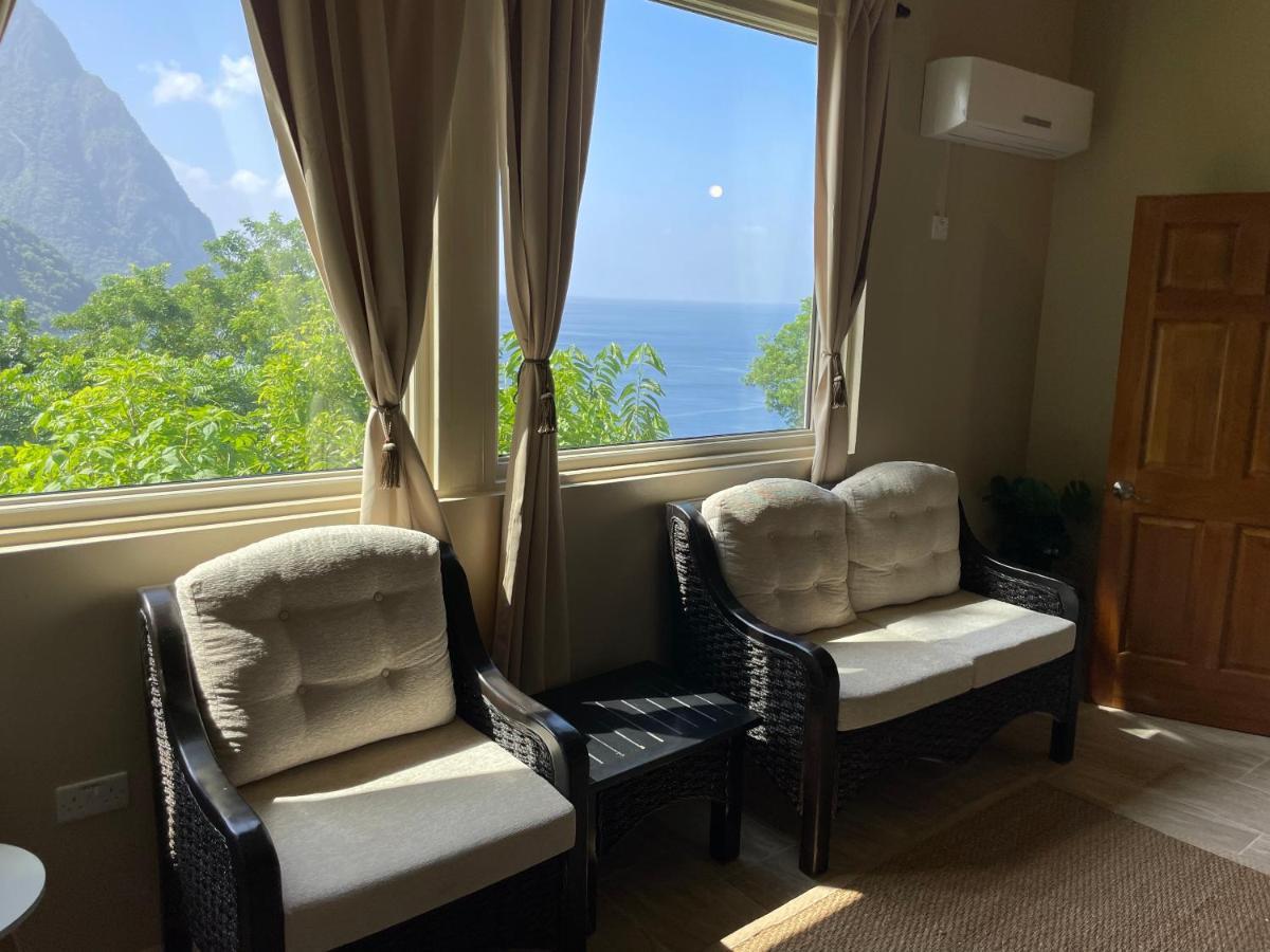 Green Fig Resort & Spa Soufrière エクステリア 写真