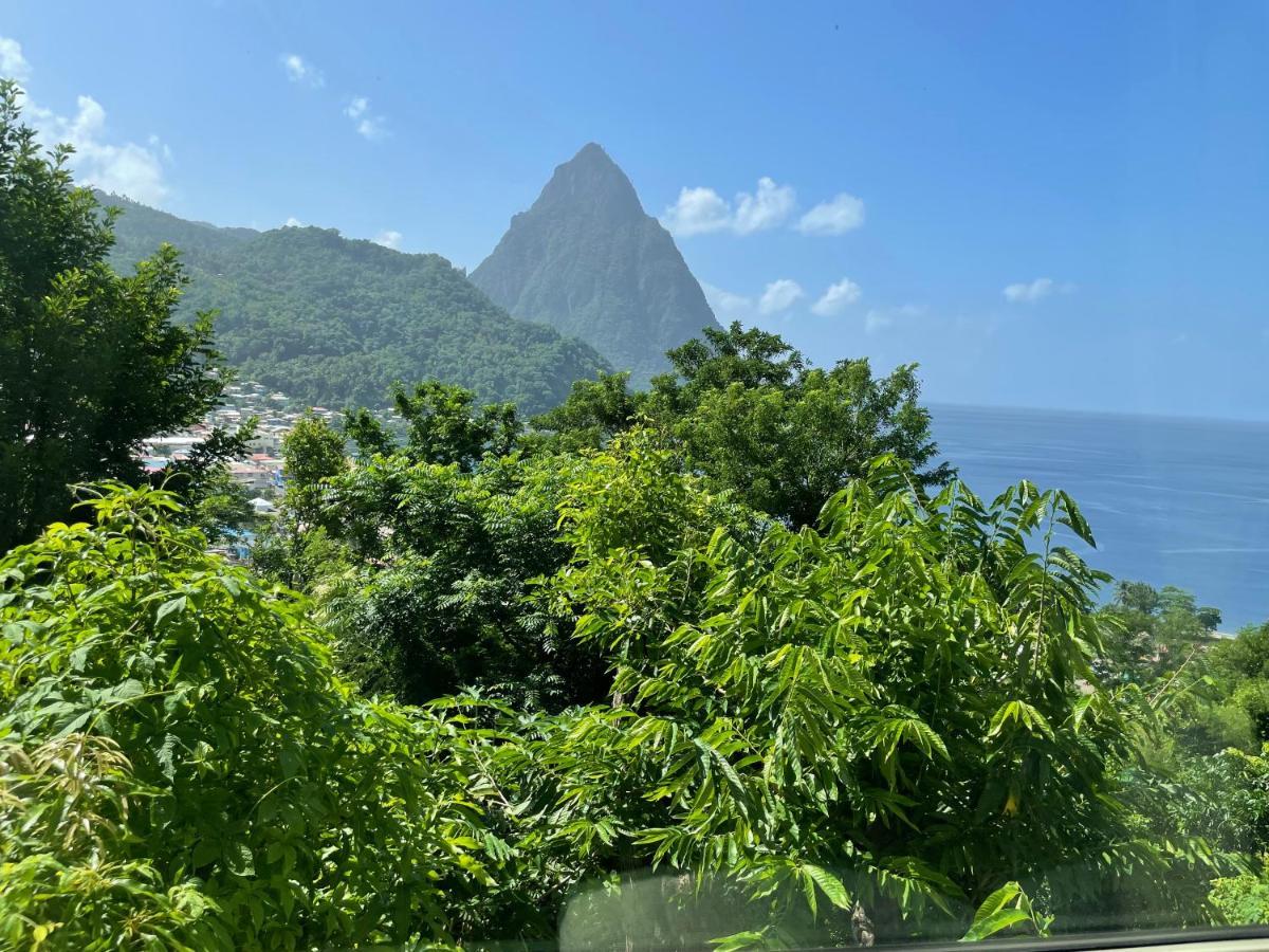 Green Fig Resort & Spa Soufrière エクステリア 写真