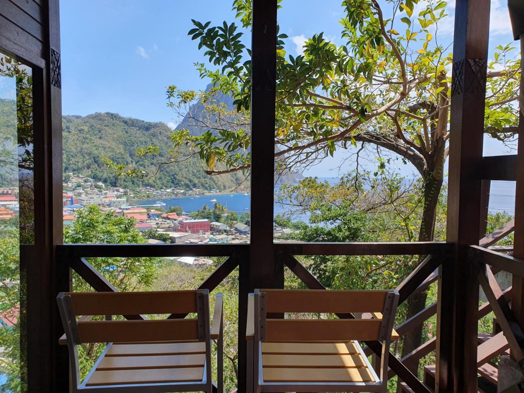 Green Fig Resort & Spa Soufrière エクステリア 写真