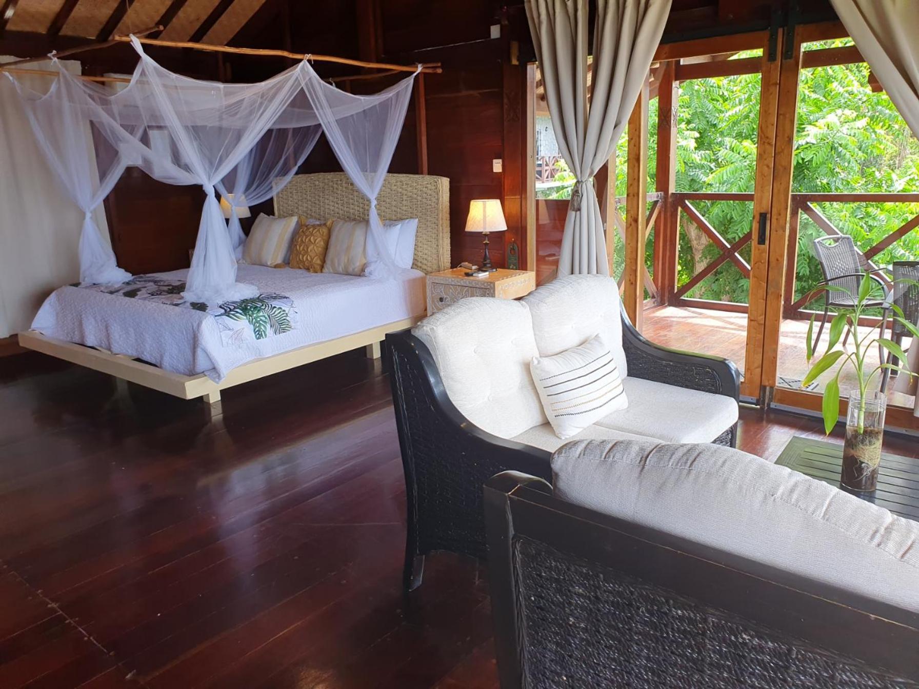 Green Fig Resort & Spa Soufrière エクステリア 写真