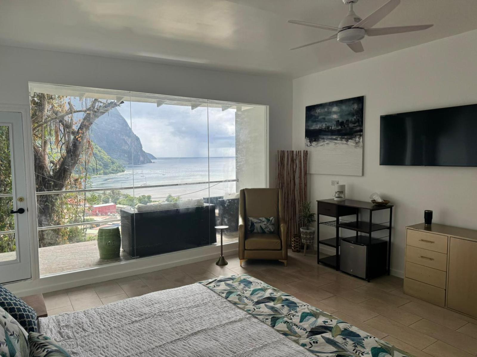 Green Fig Resort & Spa Soufrière エクステリア 写真