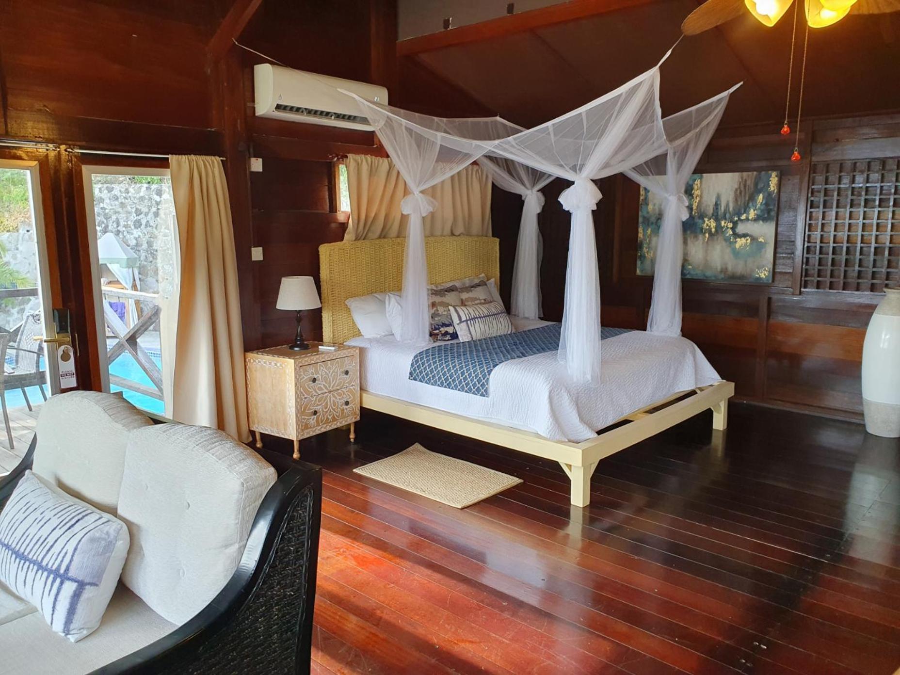 Green Fig Resort & Spa Soufrière エクステリア 写真