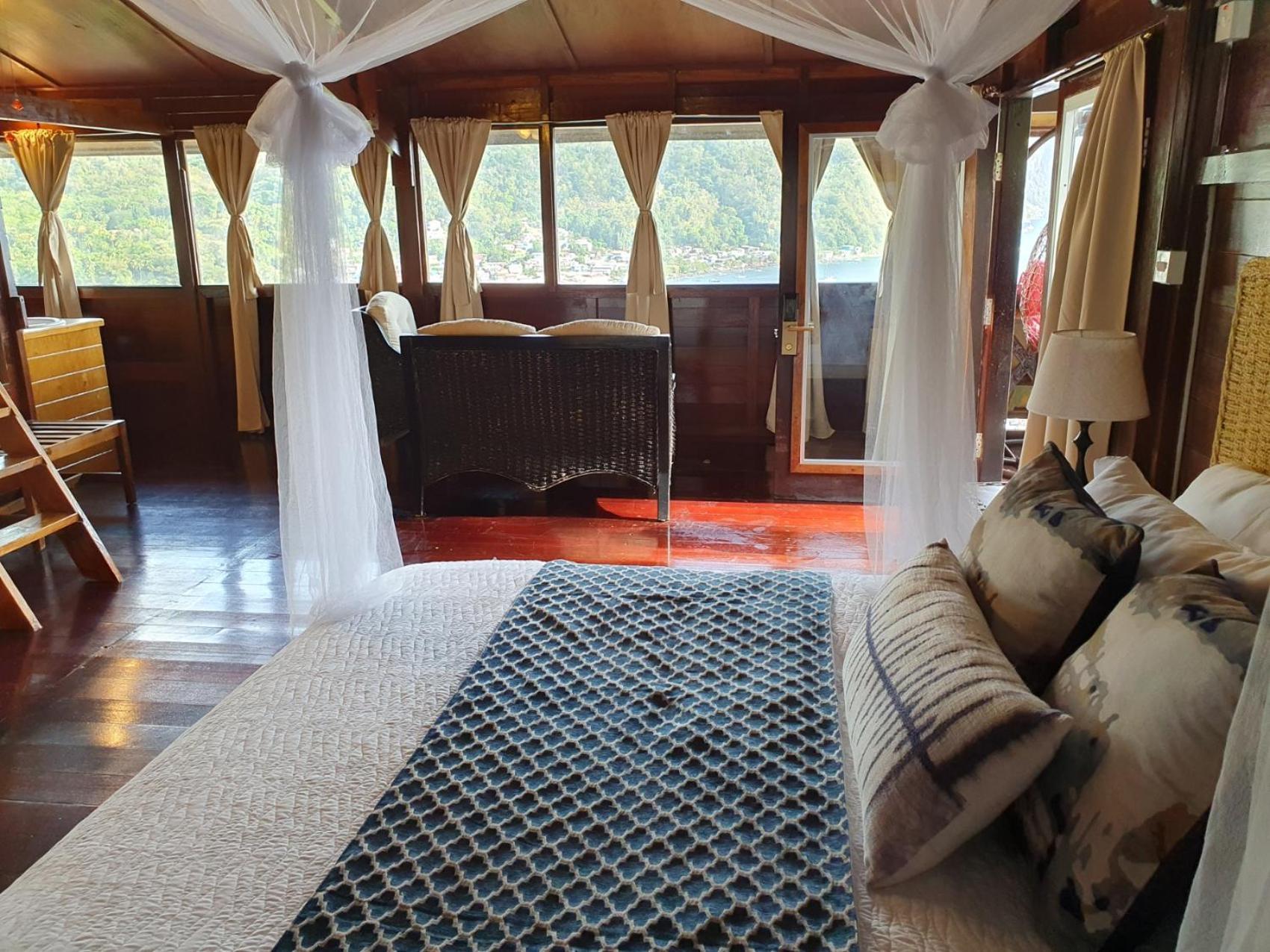 Green Fig Resort & Spa Soufrière エクステリア 写真