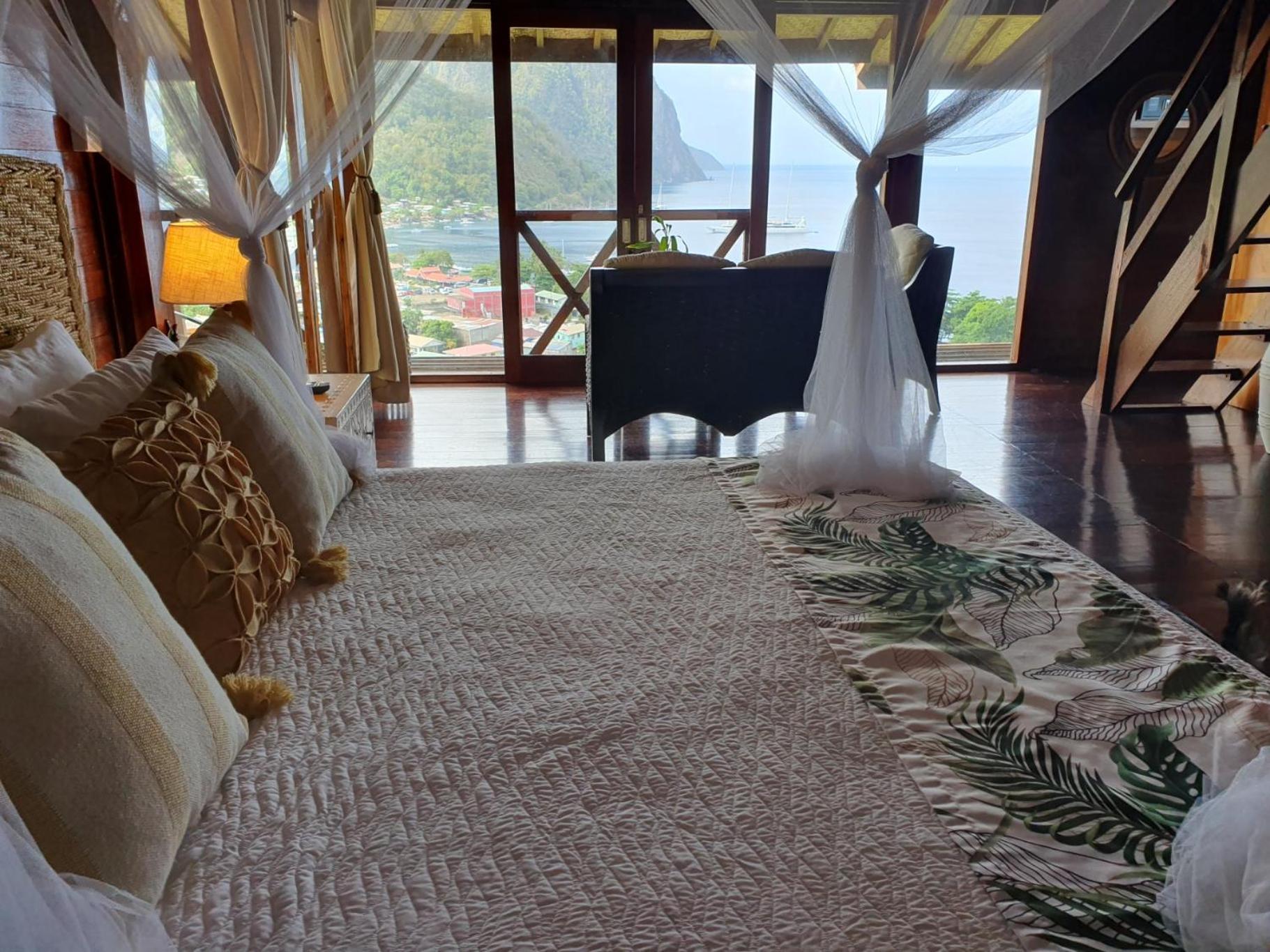 Green Fig Resort & Spa Soufrière エクステリア 写真