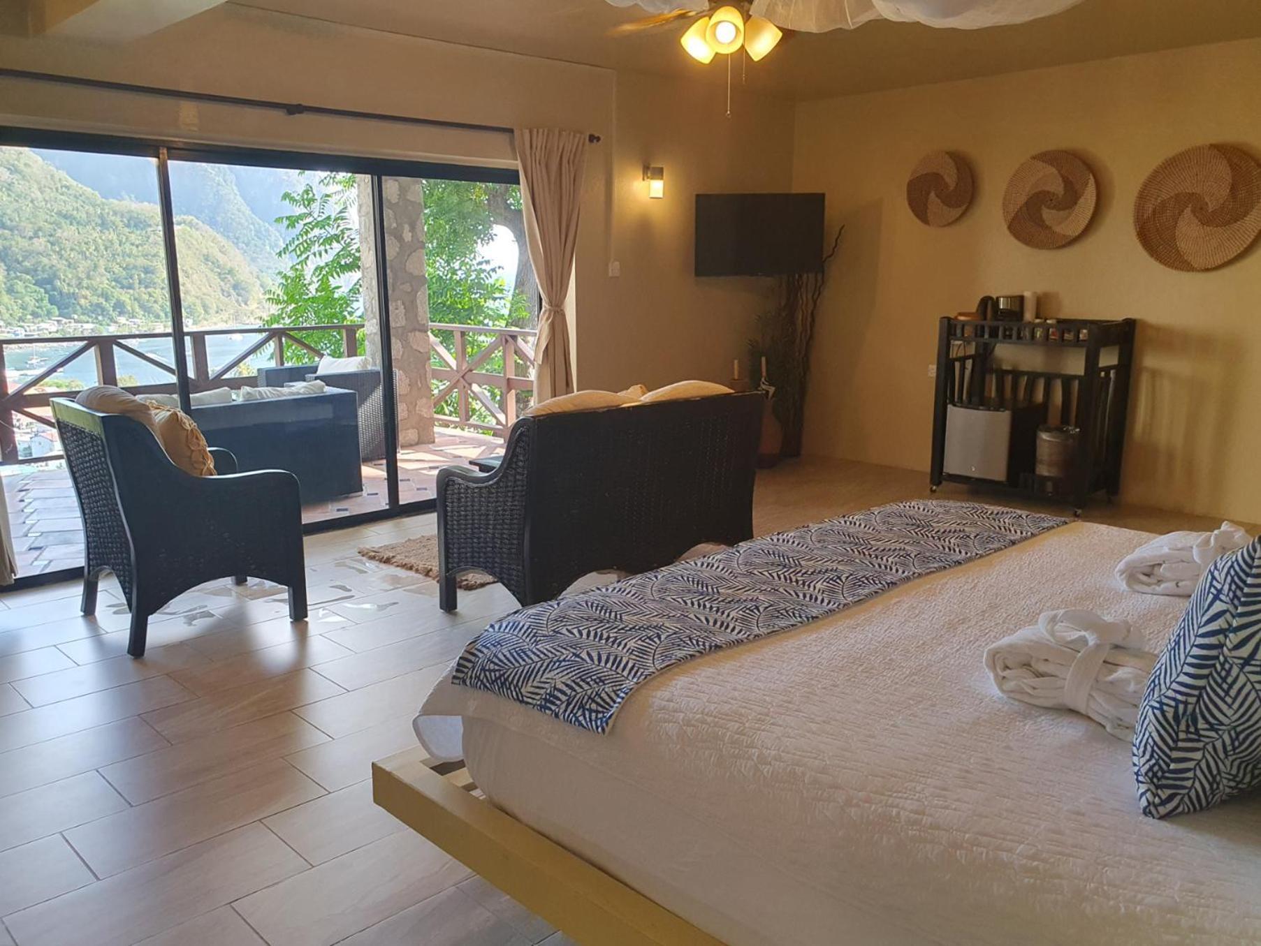 Green Fig Resort & Spa Soufrière エクステリア 写真