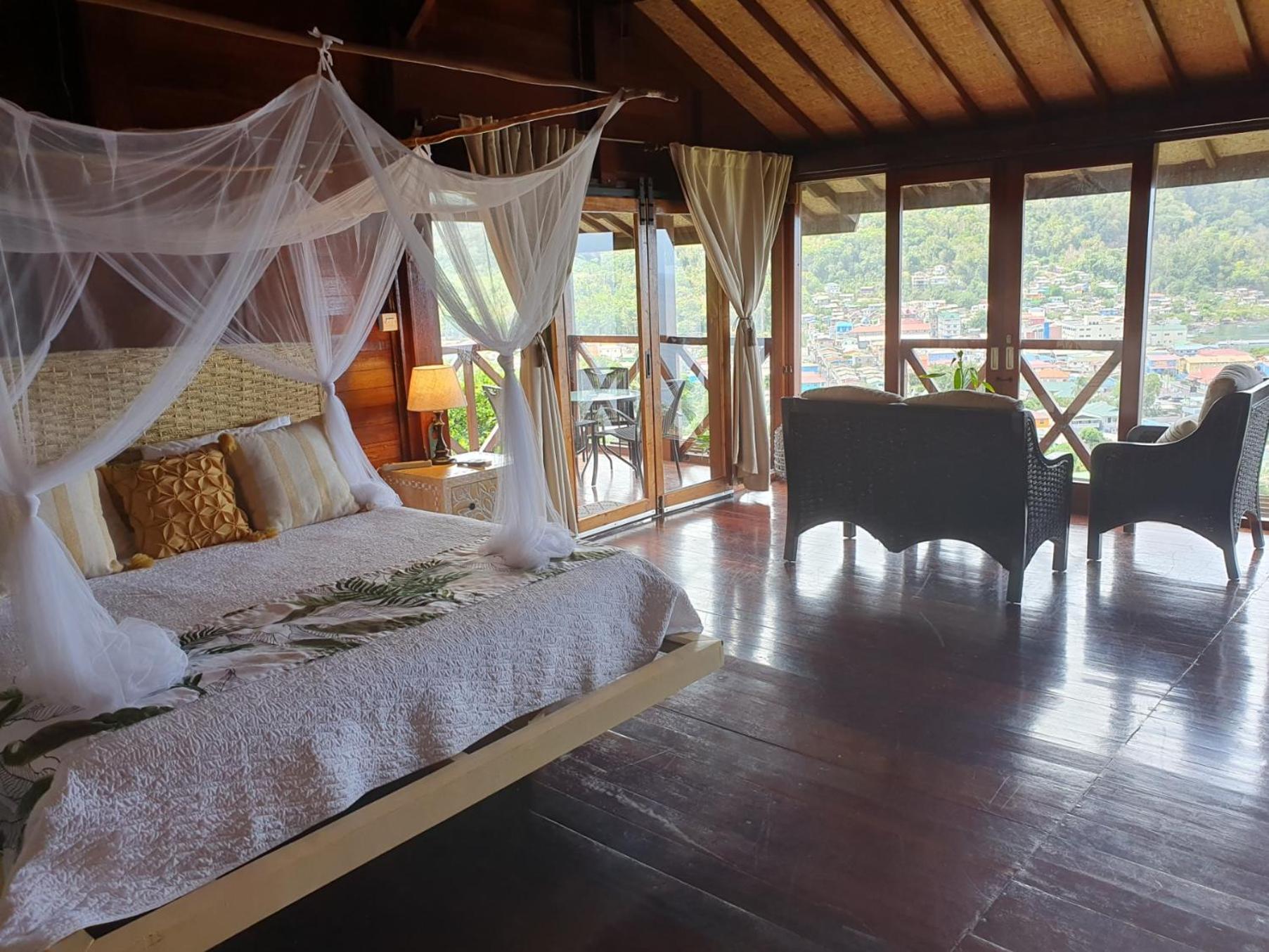 Green Fig Resort & Spa Soufrière エクステリア 写真