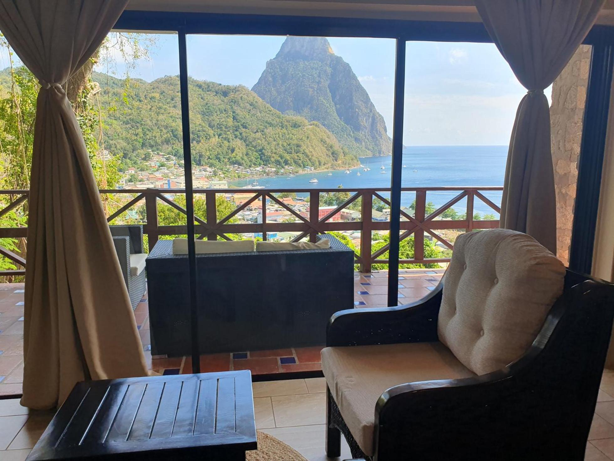 Green Fig Resort & Spa Soufrière エクステリア 写真