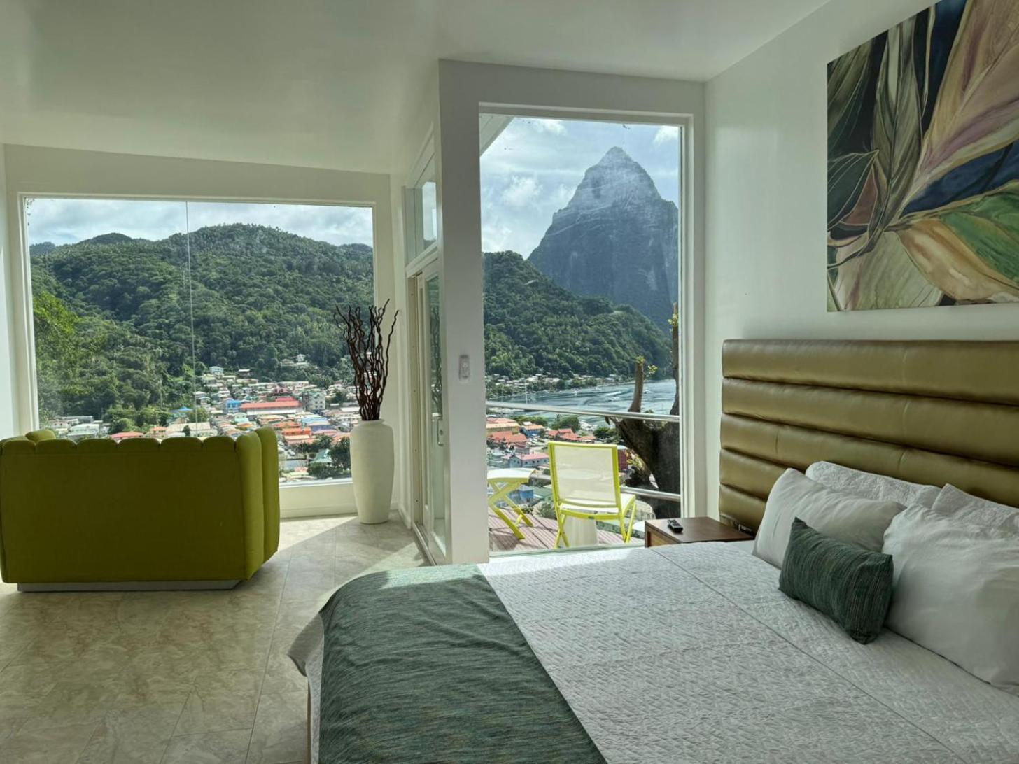 Green Fig Resort & Spa Soufrière エクステリア 写真