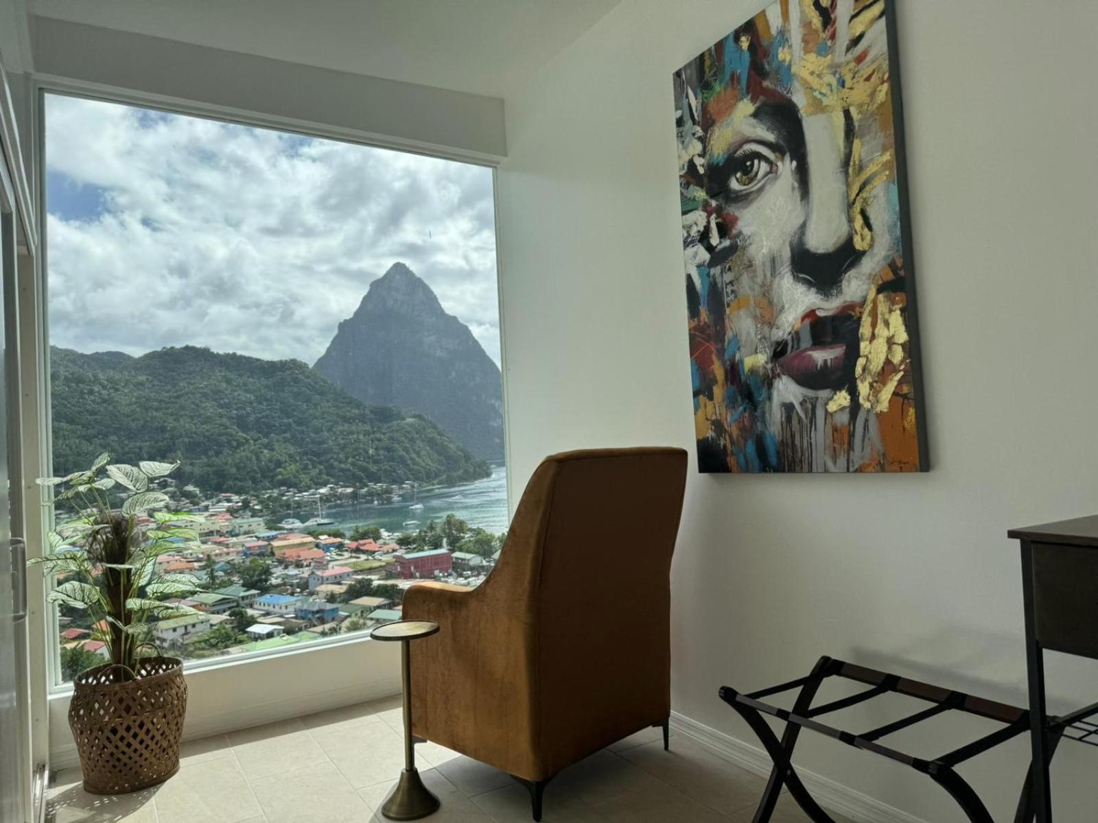 Green Fig Resort & Spa Soufrière エクステリア 写真