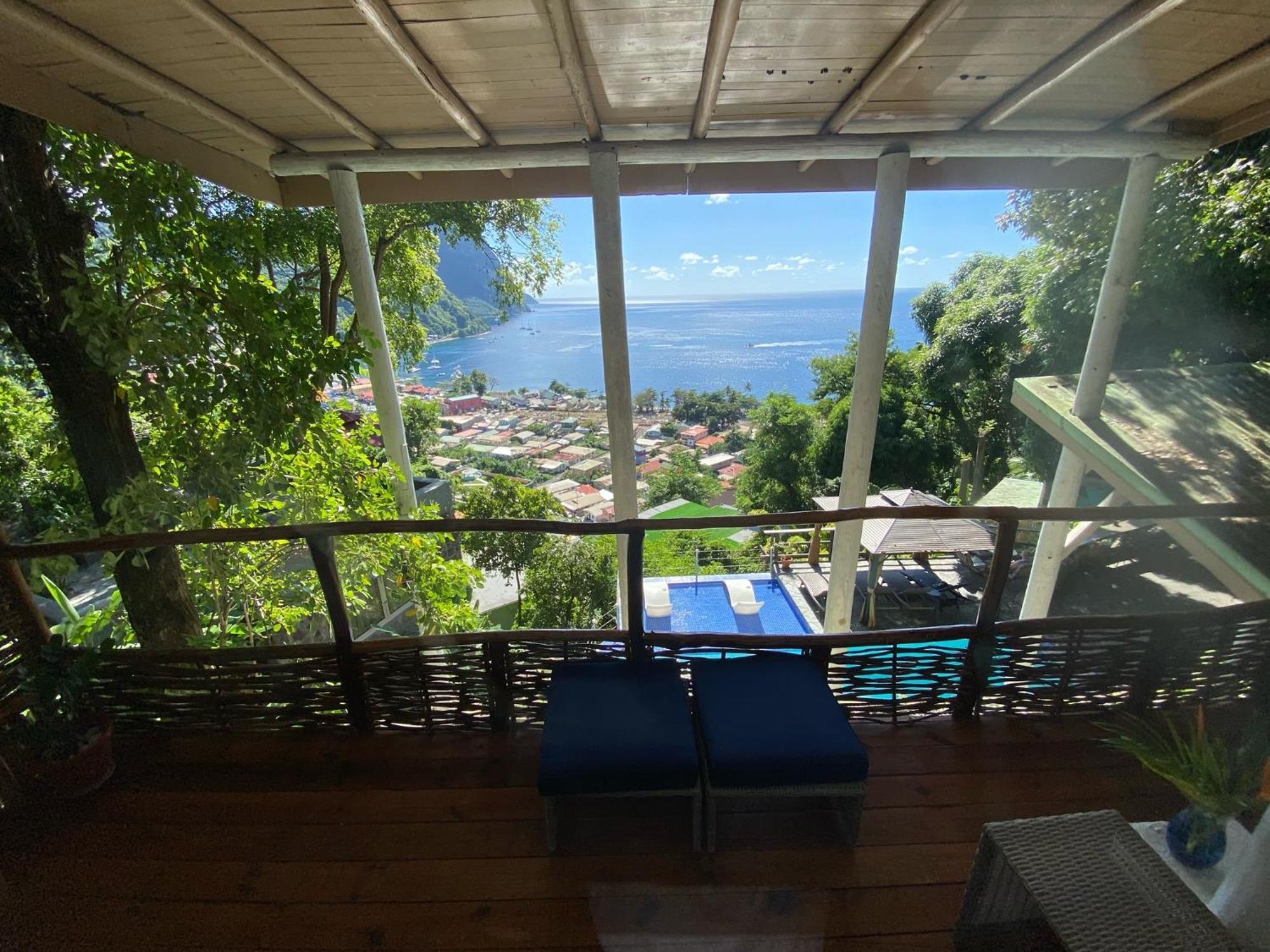 Green Fig Resort & Spa Soufrière エクステリア 写真
