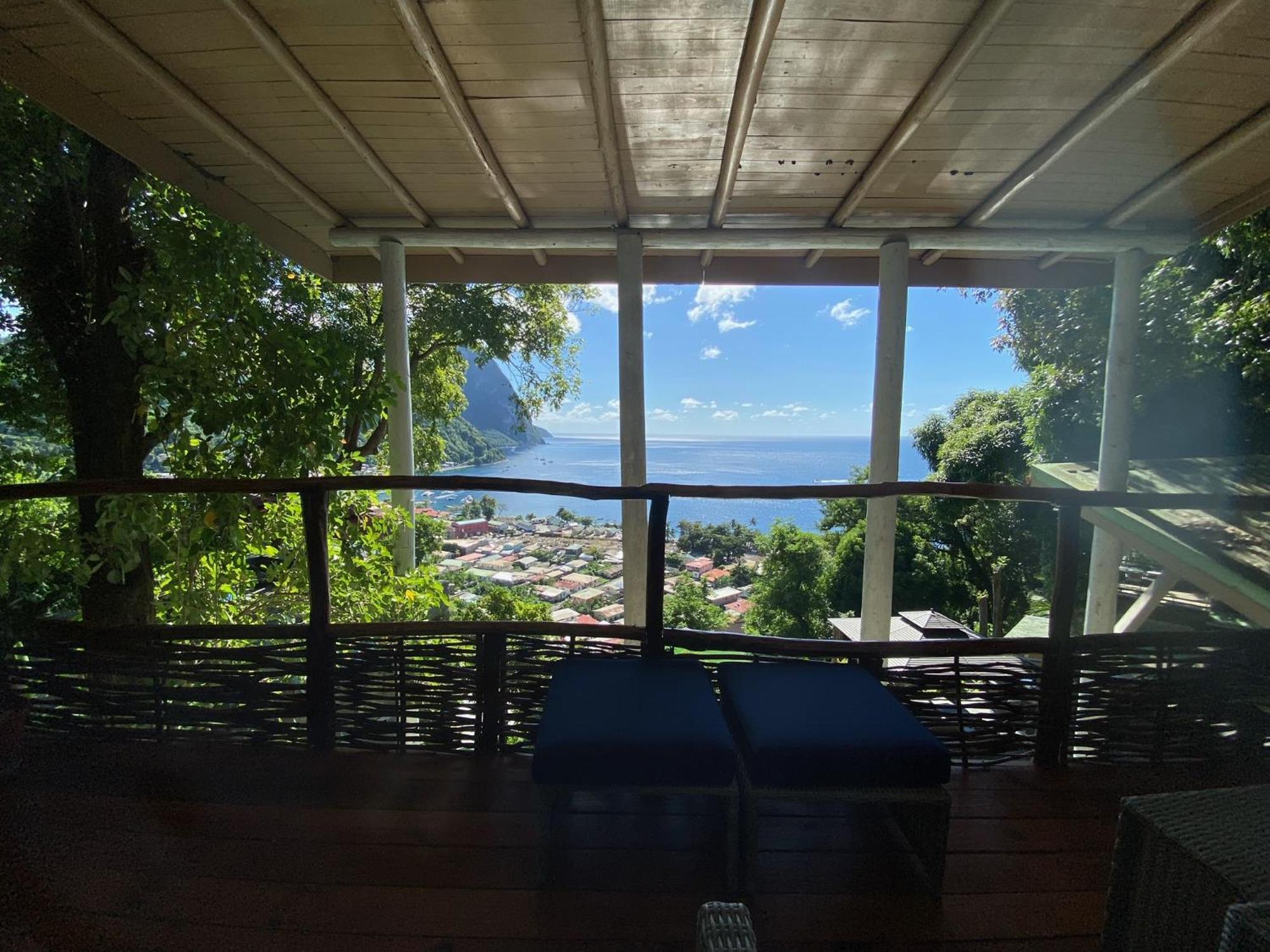 Green Fig Resort & Spa Soufrière エクステリア 写真