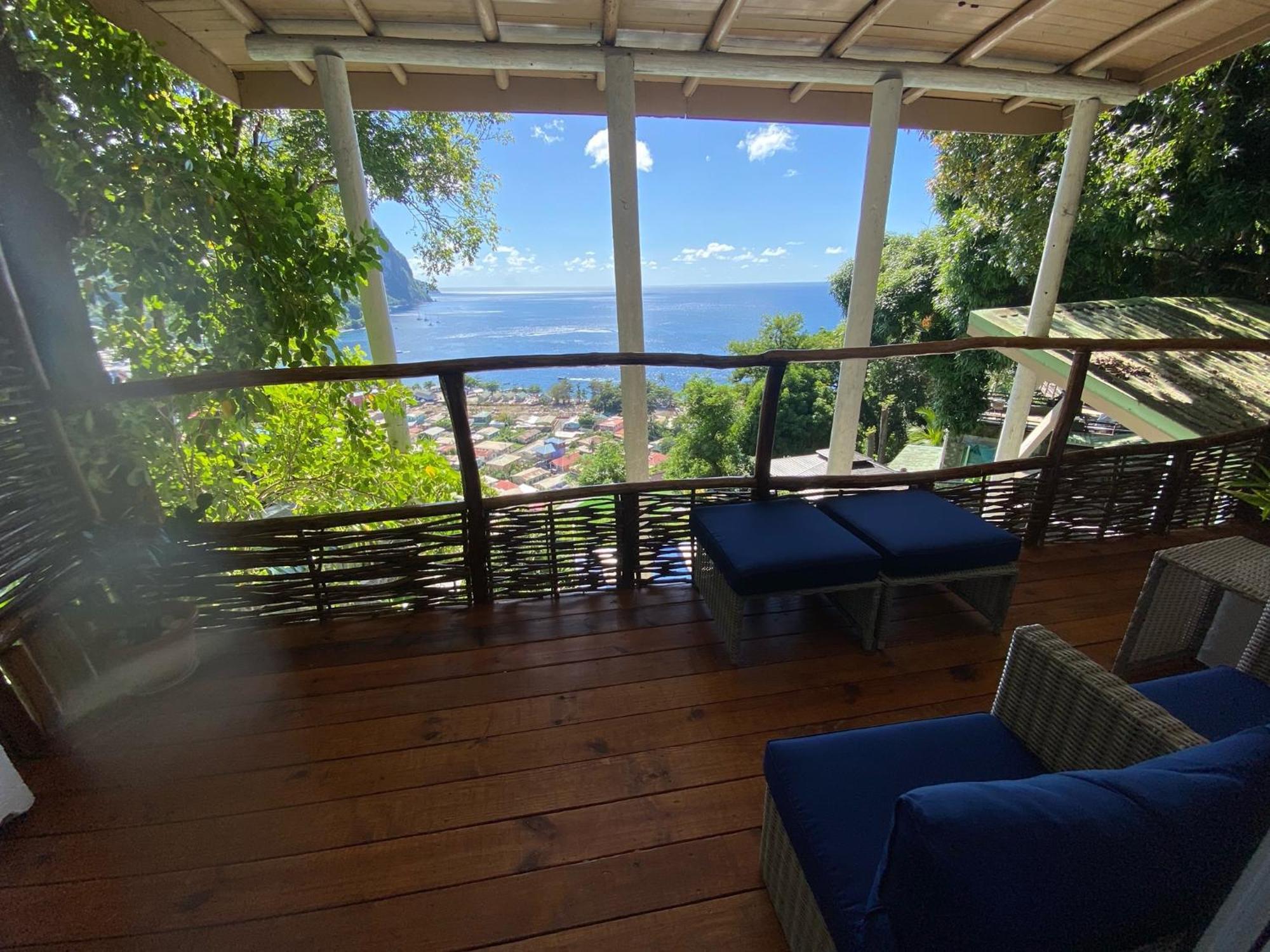 Green Fig Resort & Spa Soufrière エクステリア 写真