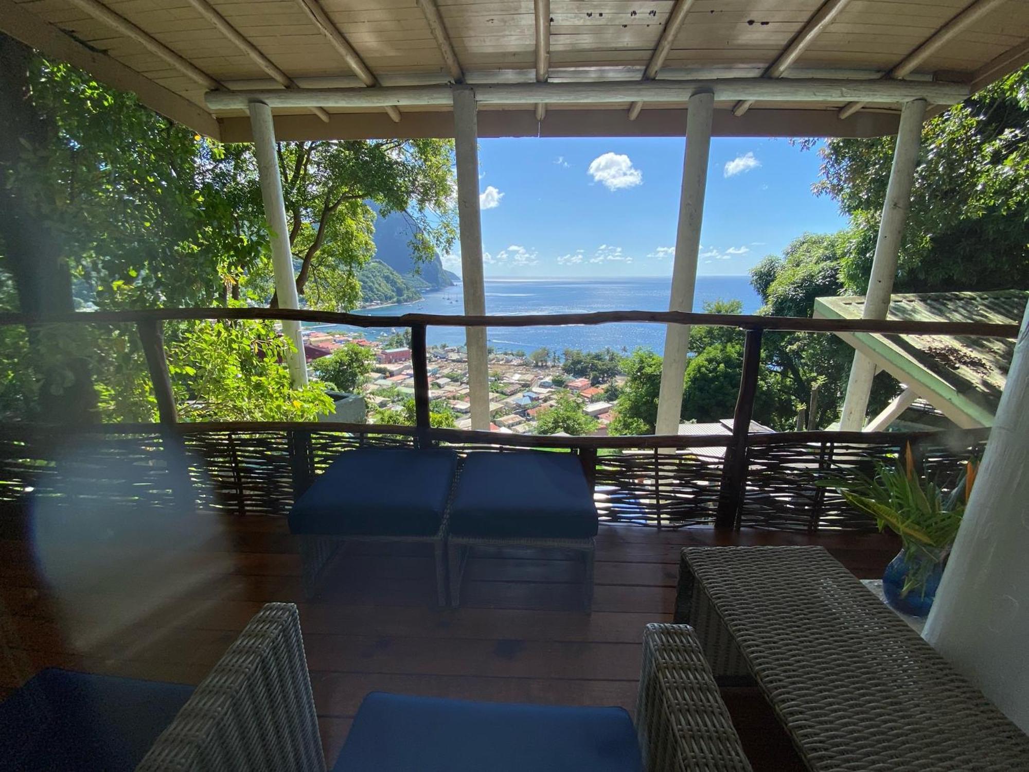 Green Fig Resort & Spa Soufrière エクステリア 写真