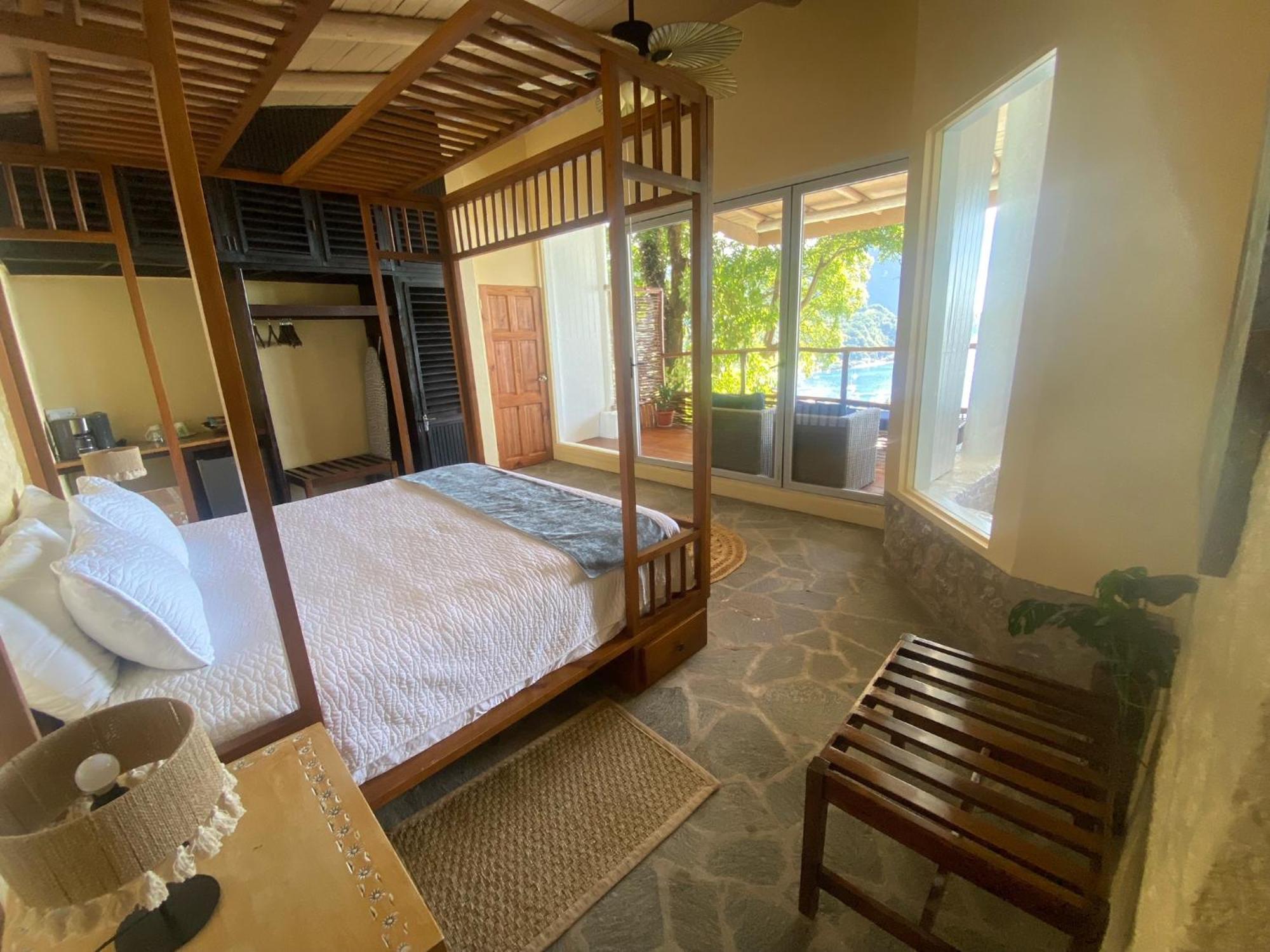 Green Fig Resort & Spa Soufrière エクステリア 写真