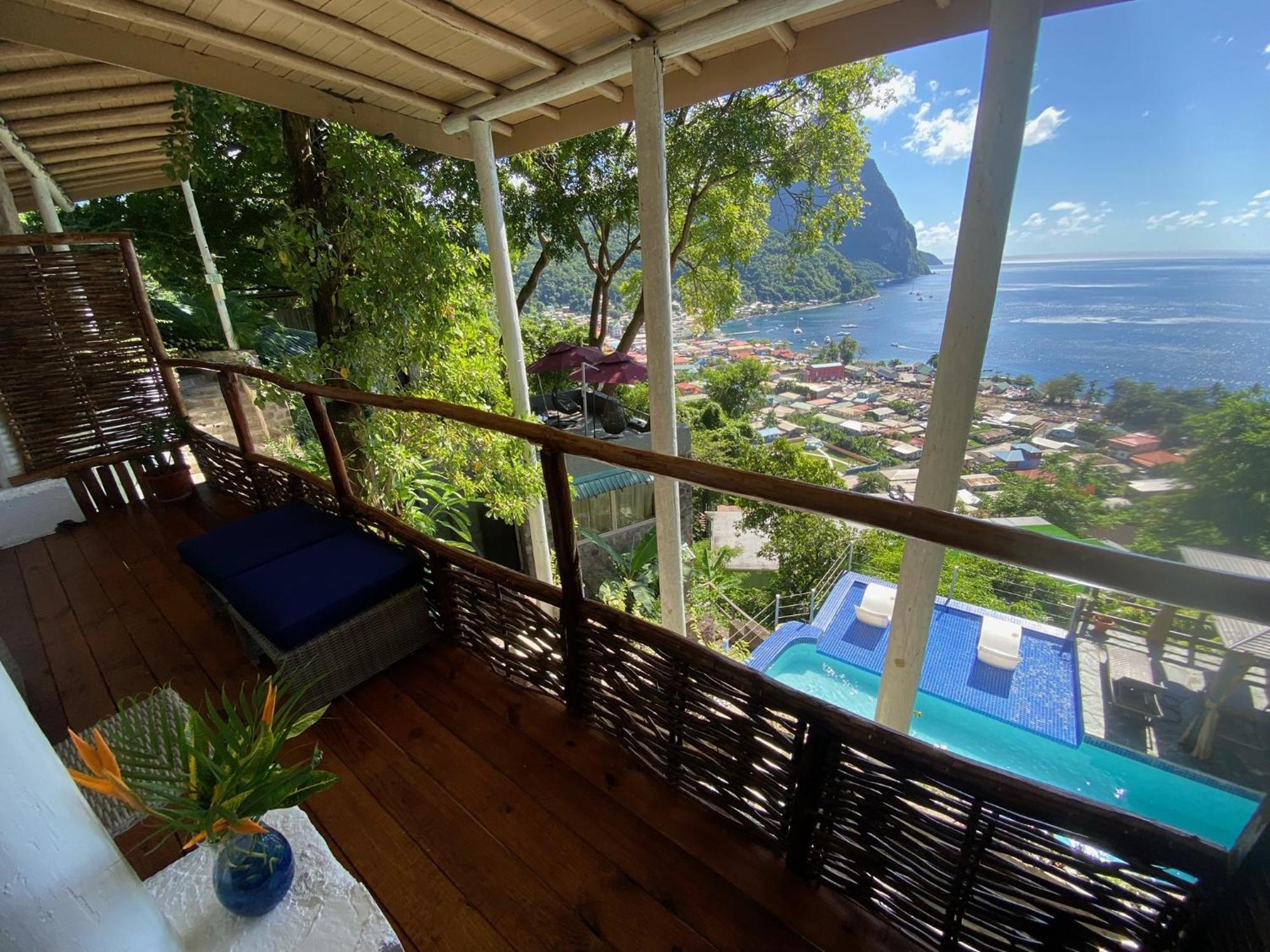 Green Fig Resort & Spa Soufrière エクステリア 写真